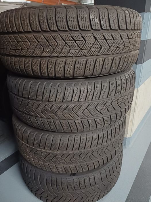 Koła zimowe oem mercedes w206 w205 cla cls  c klasa "18
