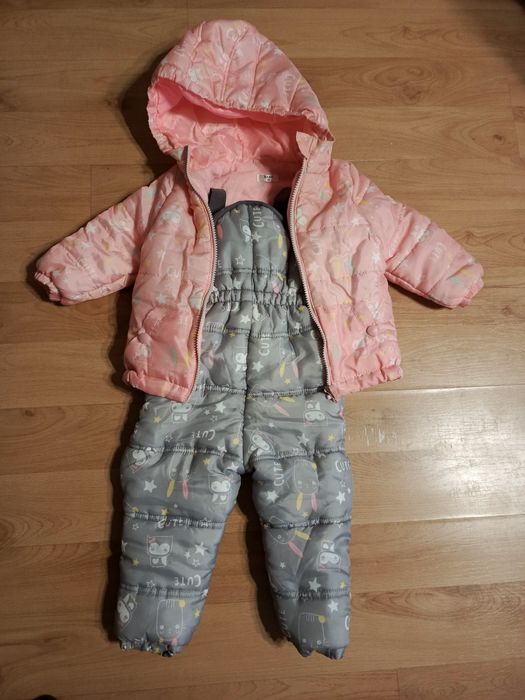 Kurtka i spodnie zimowe