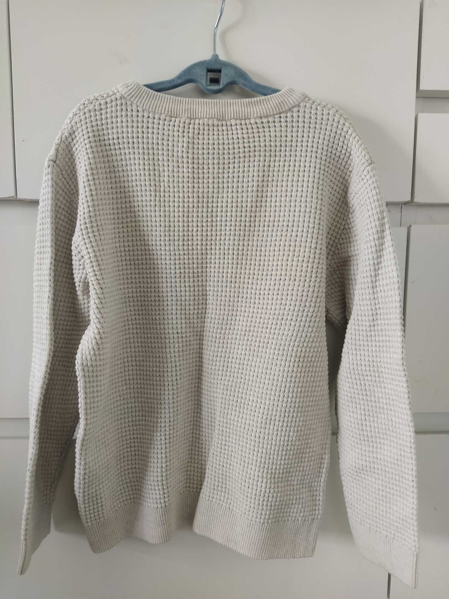 sweter chłopięcy H&M, rozmiar 110/116