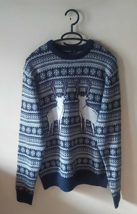 Sweter Świąteczny Renifery Cedar Wood State