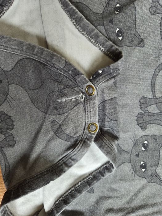 Body Dear Sophie r.86-92 długi rękaw 3-pak