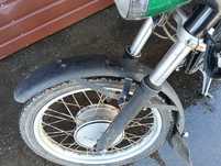 Błotnik Przód Przedni MZ TS 125 TS 150 Oryginał WYSYŁKA