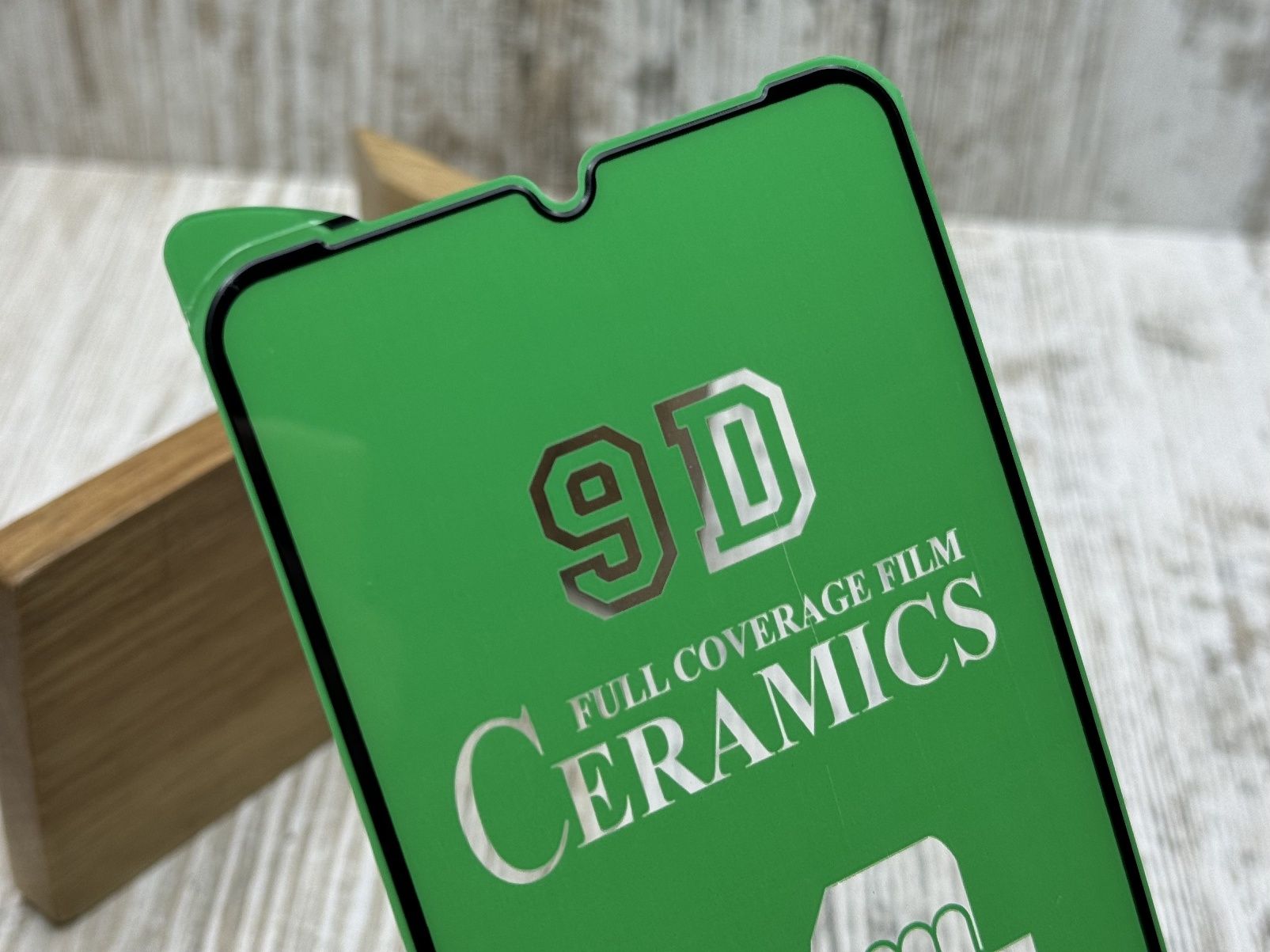 Не трескает‼️ Гибкое стекло Ceramics на Xiaomi Redmi 13C/ Poco  C65 и