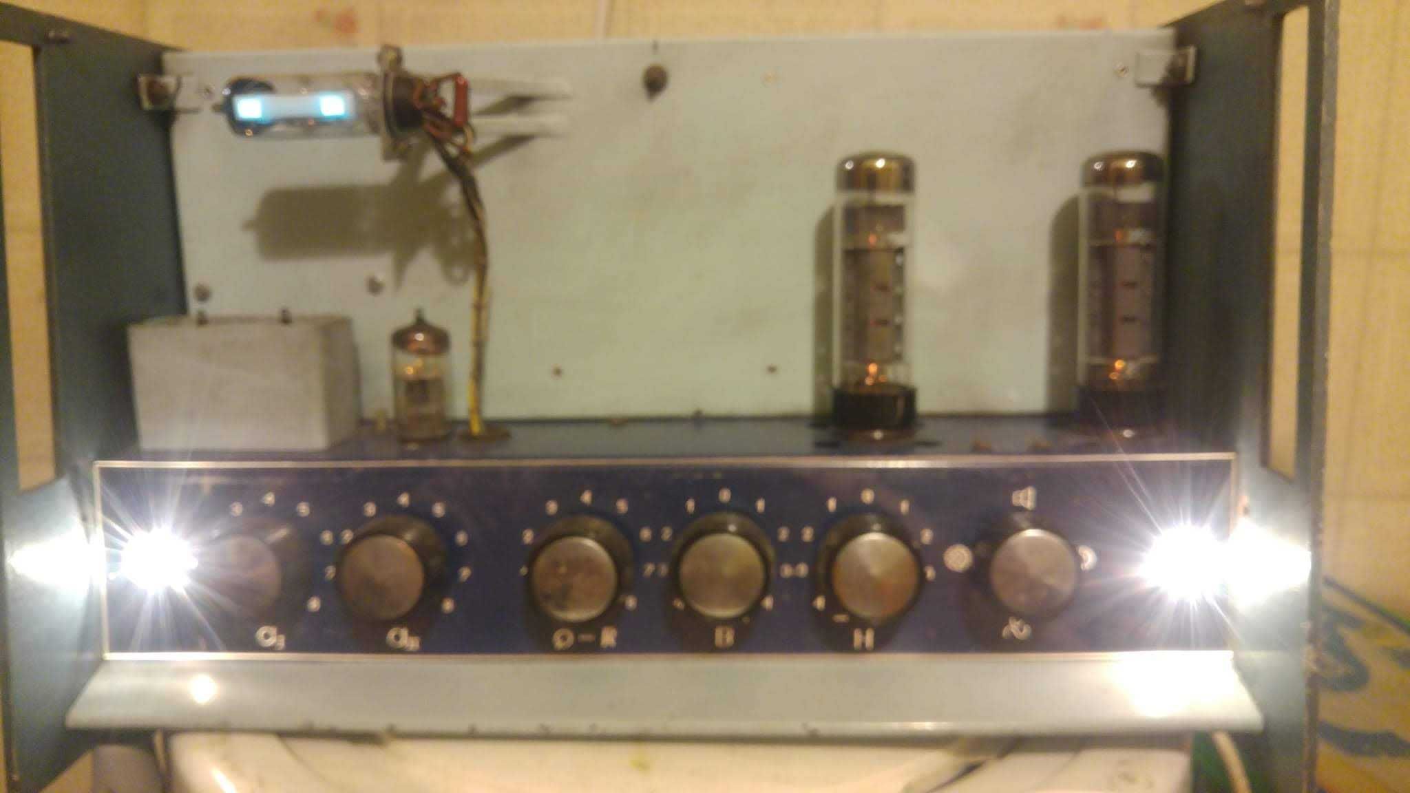 Wzmacniacz lampowy Telos WA 40/67