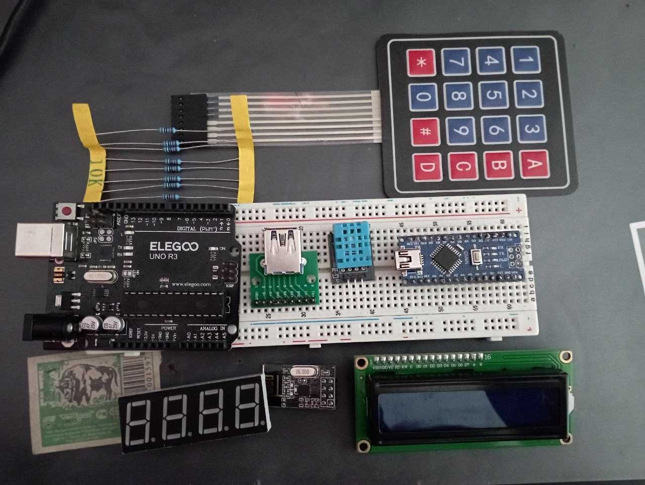 Kits de Arduino ou Rasberry para sua configuração