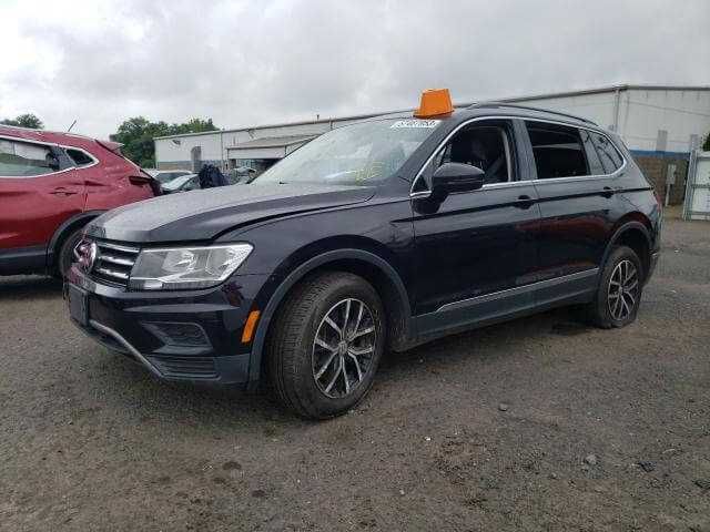 Tiguan Allspace USA-США Бампер