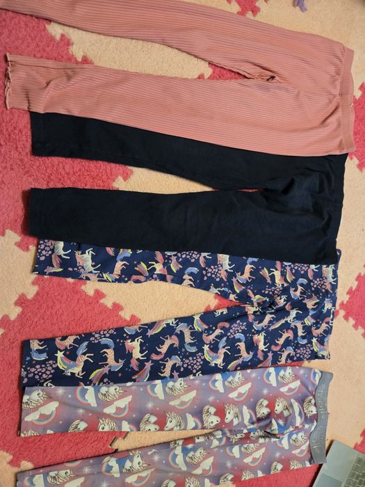 Getry, leginsy next 122/128r