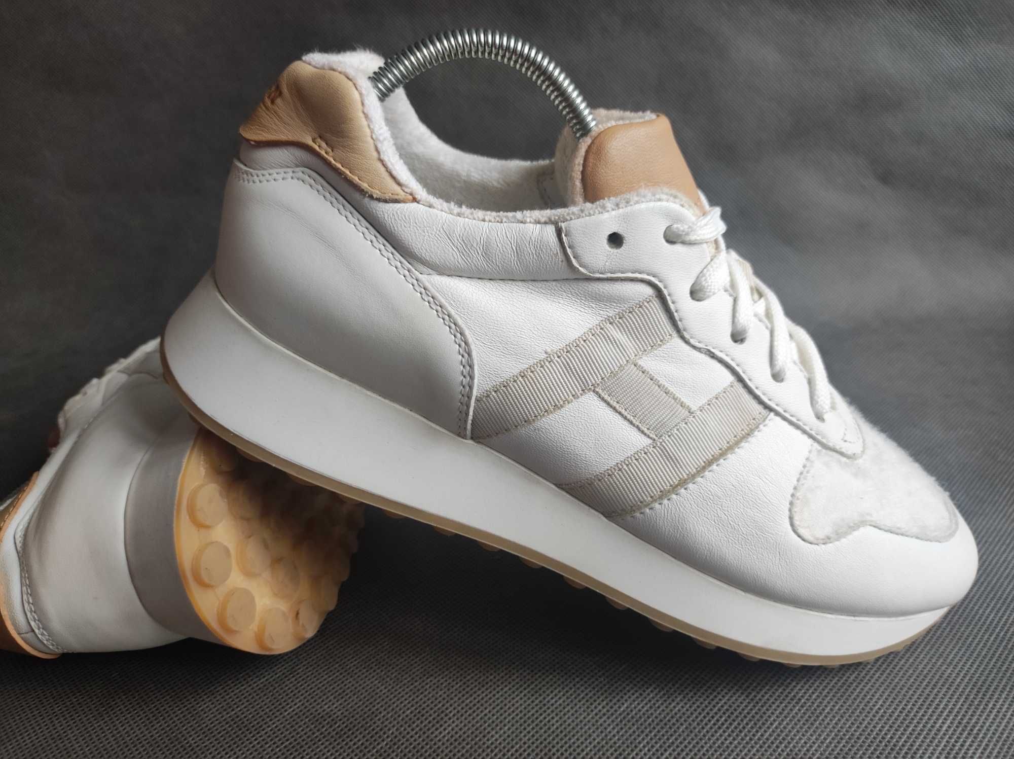 - HOGAN H86RUN - Markowe sneakersy r .39 / 40