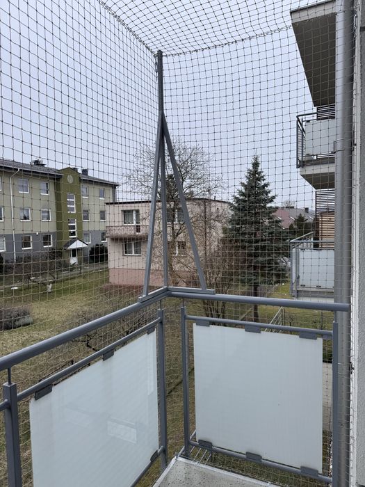 Siatka na balkon/dla kota/przeciwko gołębiom/montaż siatki