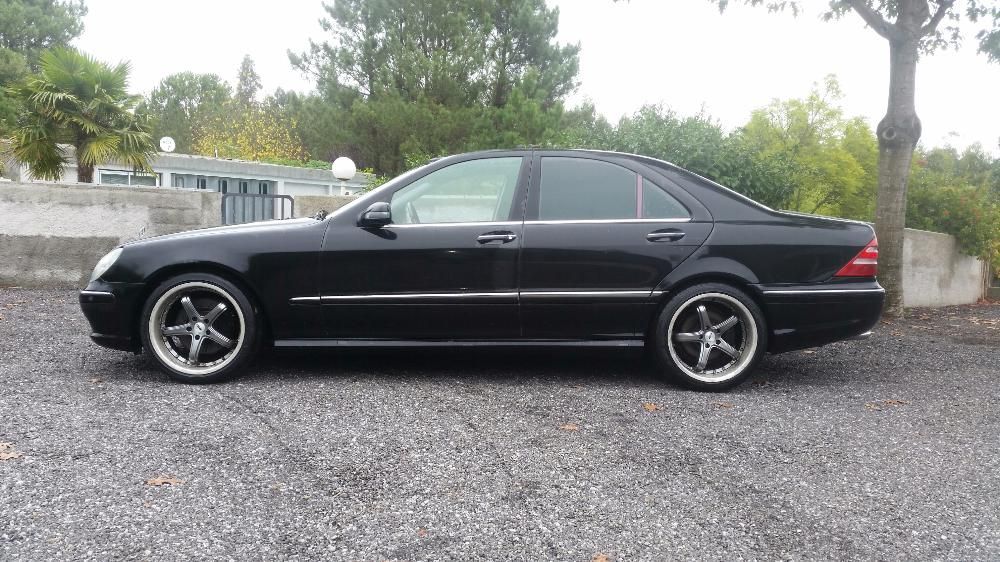 Vendo Mercedes S55 AMG , S500 , S430 , S400 CDI , S320 CDI às peças