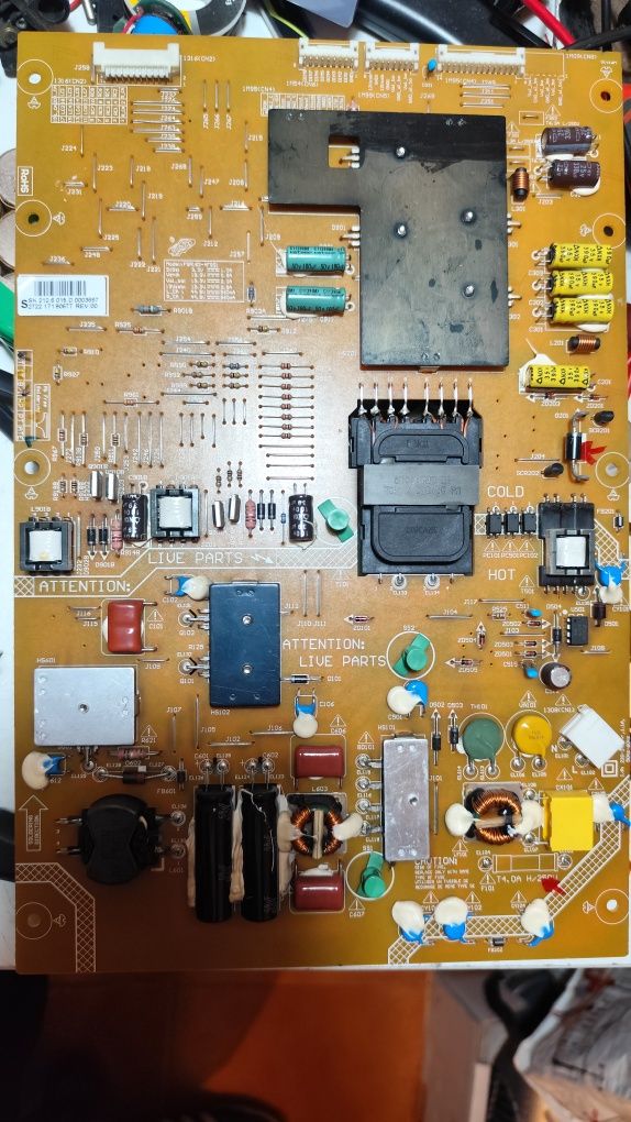 philips 40PFL8007/12 Peças
