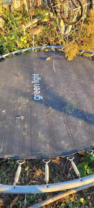 Полотно на батут