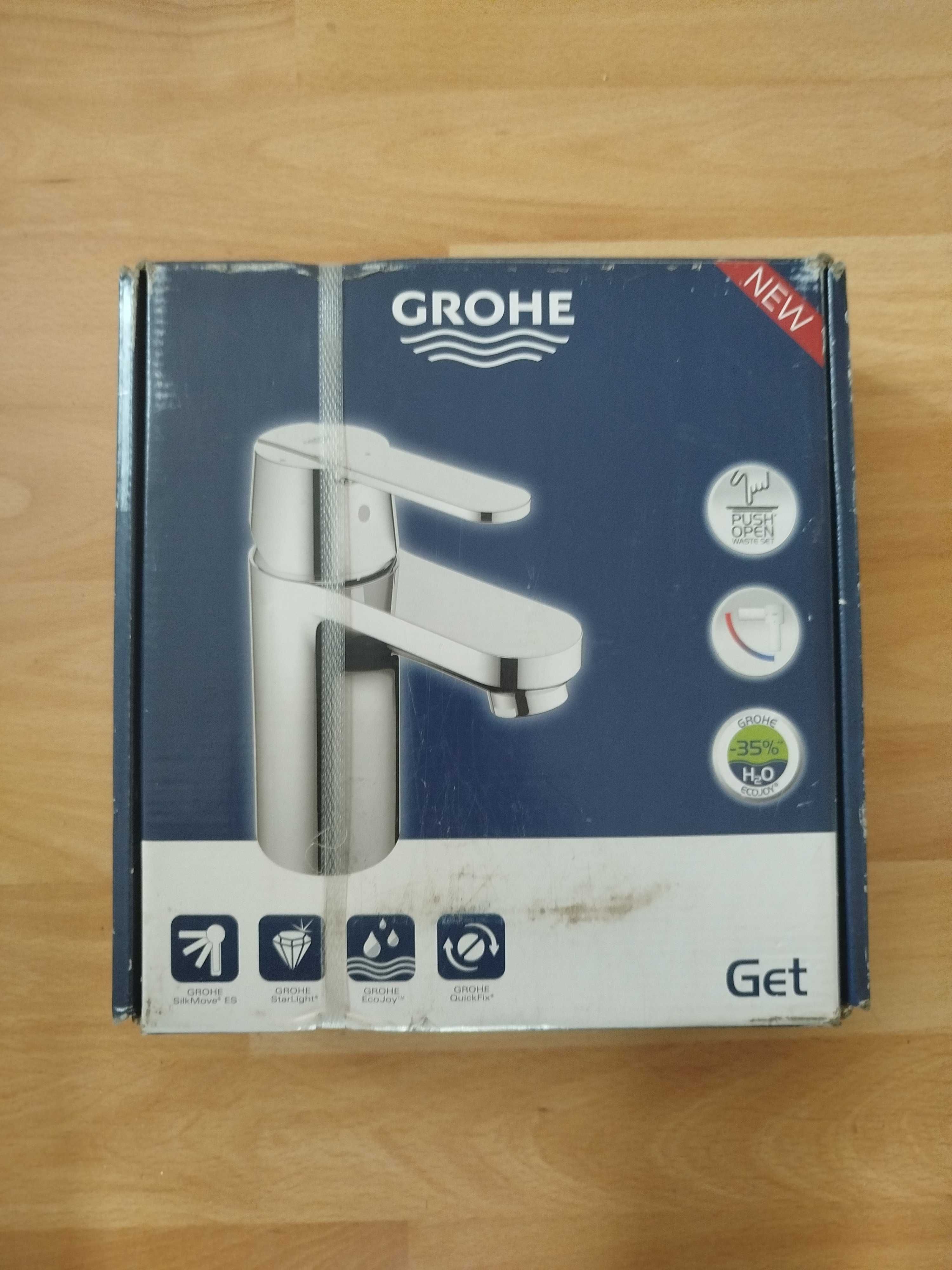Bateria Grohe Get Umywalkowa