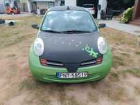 Nissan Micra 2004r