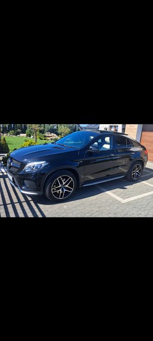 Mercedes GLE Coupe 43 AMG bezwypadkowy Panorama Dociągi Aktywny wydech