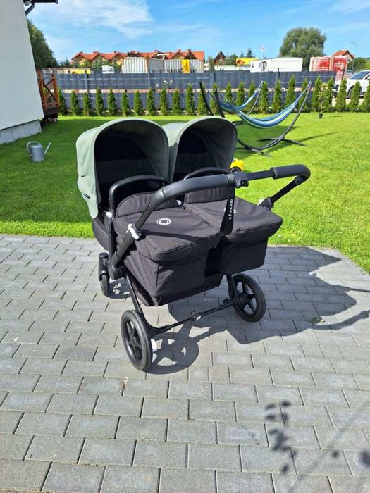 [NOWA CENA!] BUGABOO DONKEY 5 Twin Wózek bliźniaczy