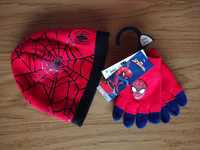 Czapka i rękawiczki Spiderman