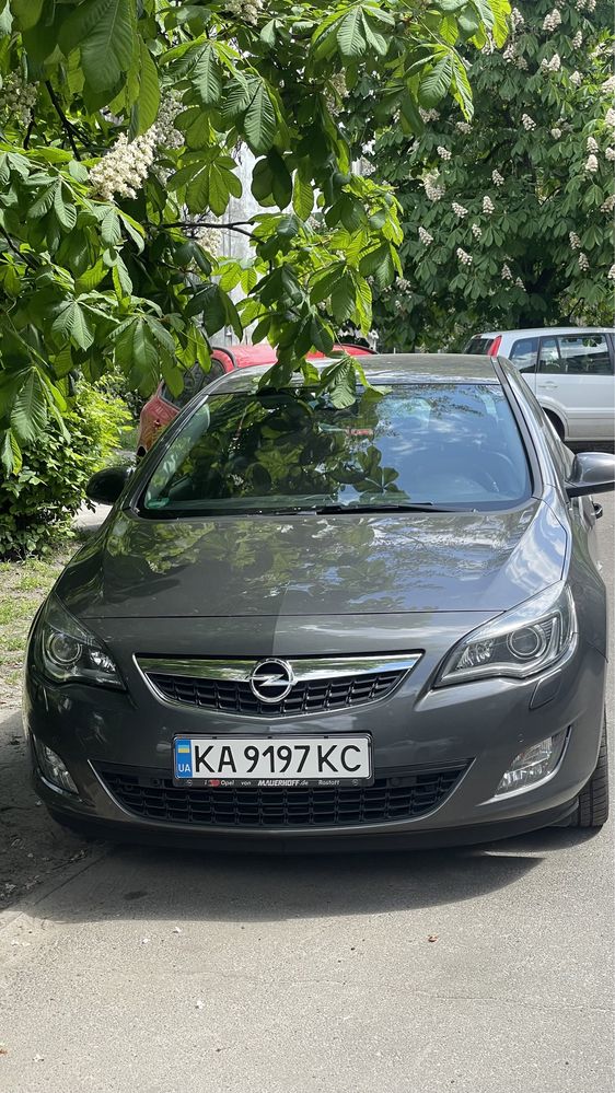 Автомобіль Opel Astra