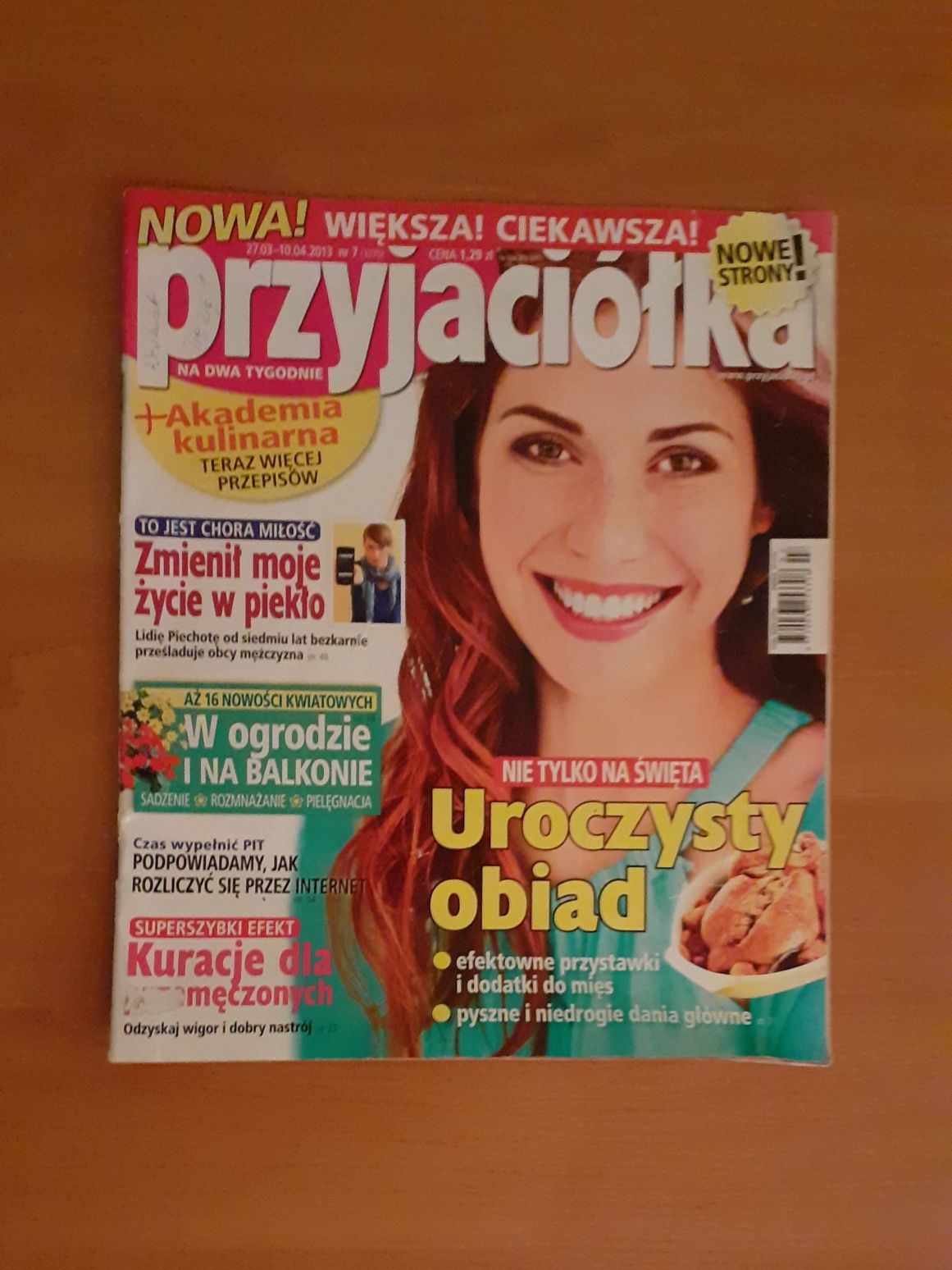 Przyjaciółka nr 7; 3-4/2013