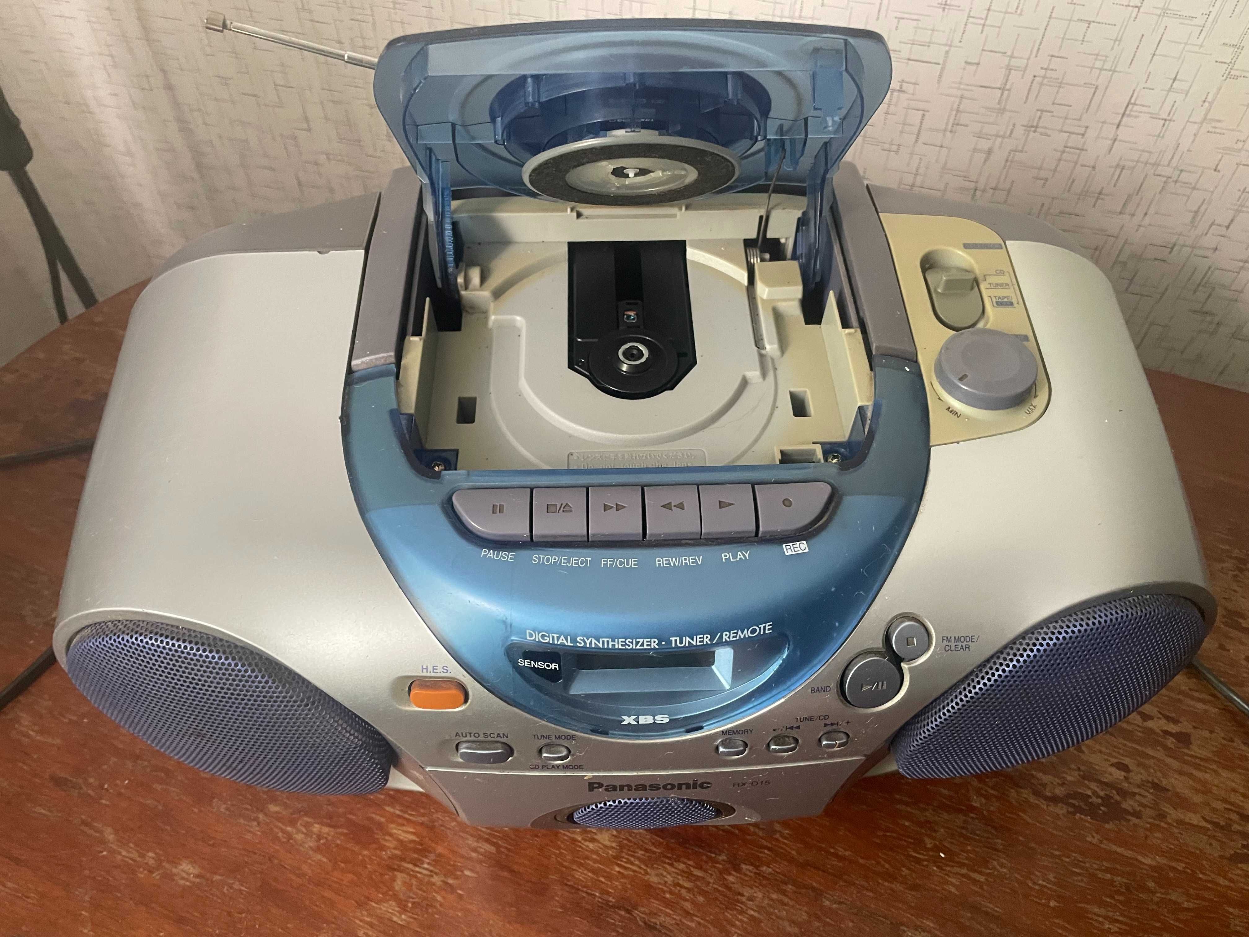 Стереосистема (магнитола) Panasonic RX-D15