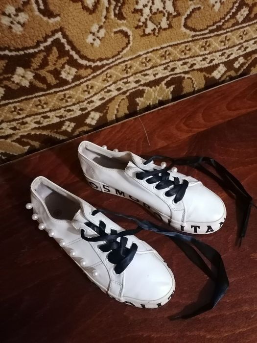 Туфли женские, кожзам. (мокасины). Соsmopolitan)