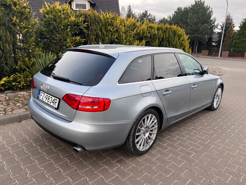 Audi A4b8 quattro 2.0tfsi S-line x3, bez wady