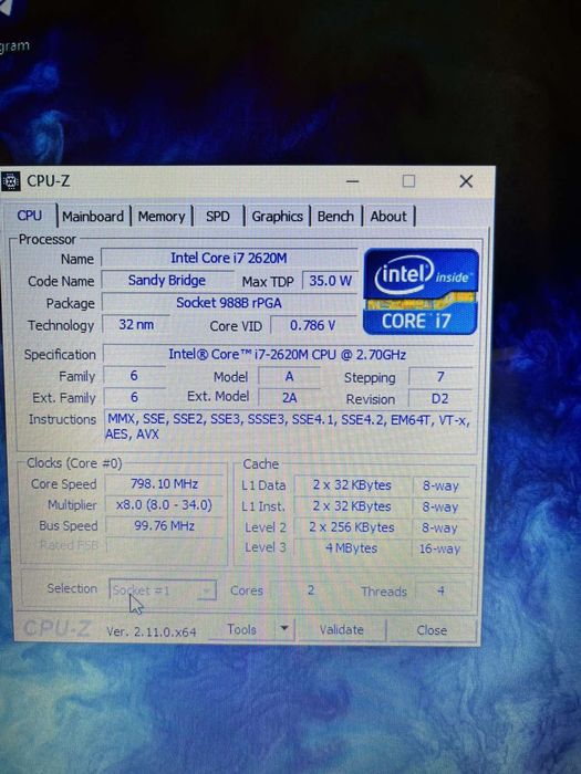 Ноутбук Asus k53s i7