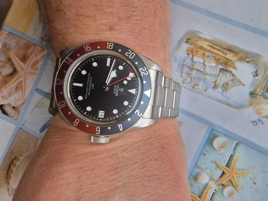 Tudor Black Bay GMT