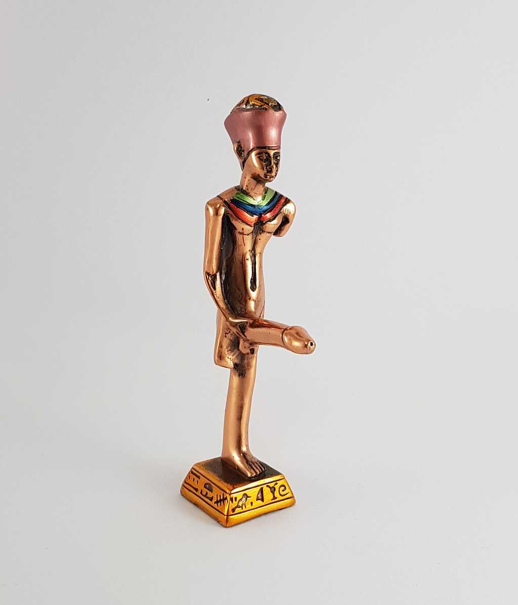 Figura – Egipski Bóg płodności i męskości