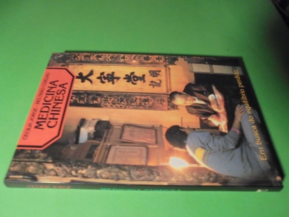 Jorge (Cecília-Beltrão Coelho);Medicina Chinesa;