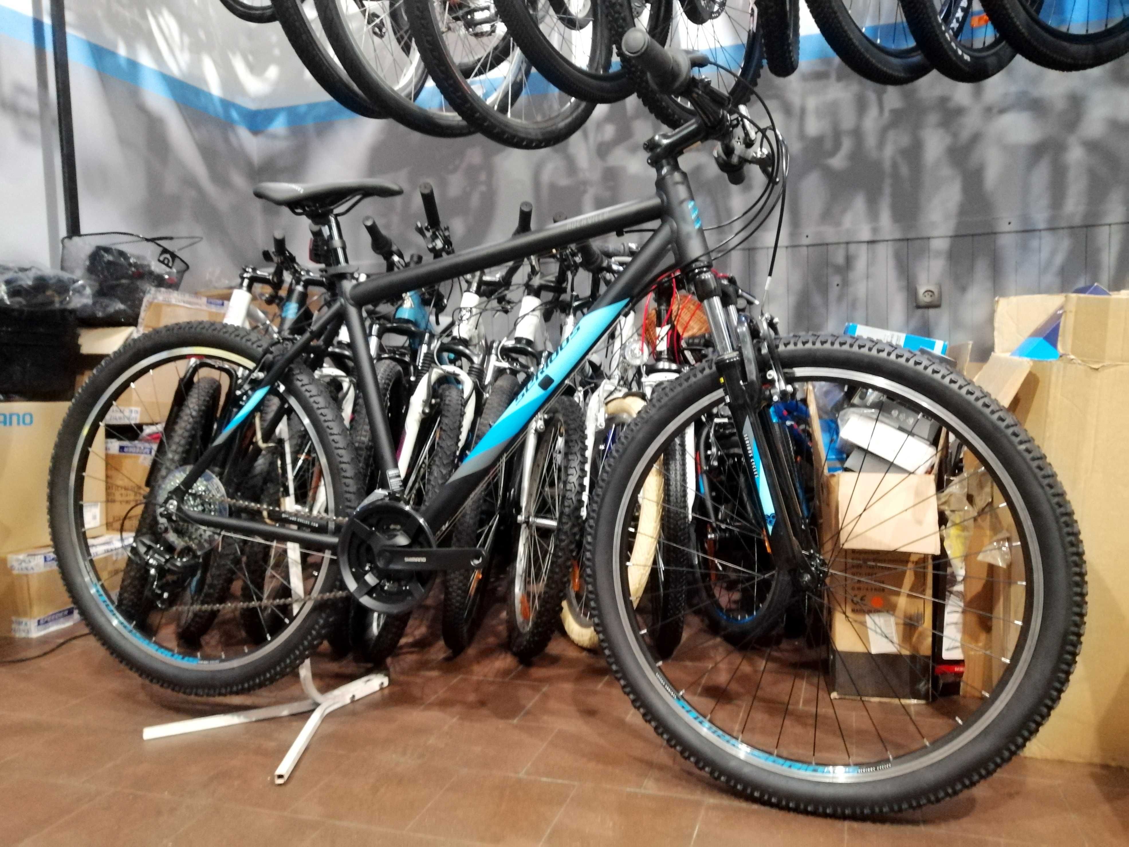 NOWY SERIOUS ROCKVILLE Roz. 20" Shimano Tourney *Koła 27,5* MTB!