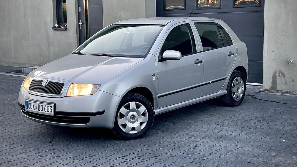 SKODA FABIA 1.4 Mpi 04r Klima Elektryka SPROWADZONY z Niemiec