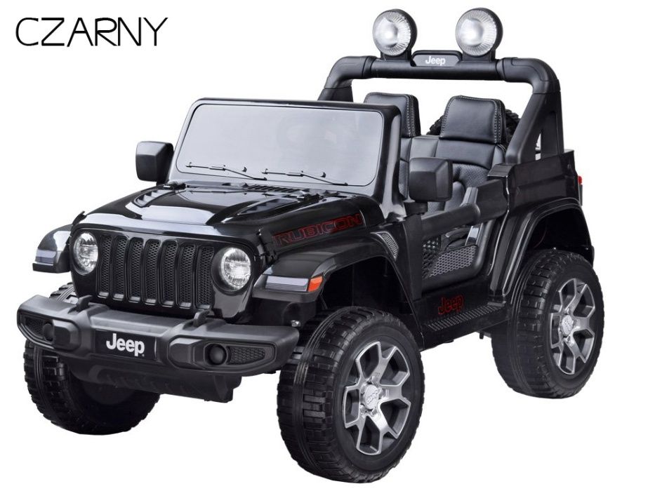 JEEP dla dziecka Wrangler RUBICON 4x4 Auto na akumulator