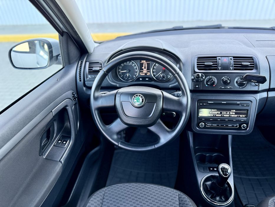 Skoda Roomster 2012г 1.6 тубо дизель