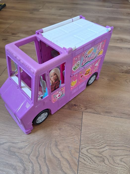 Kamper dla lalek barbie