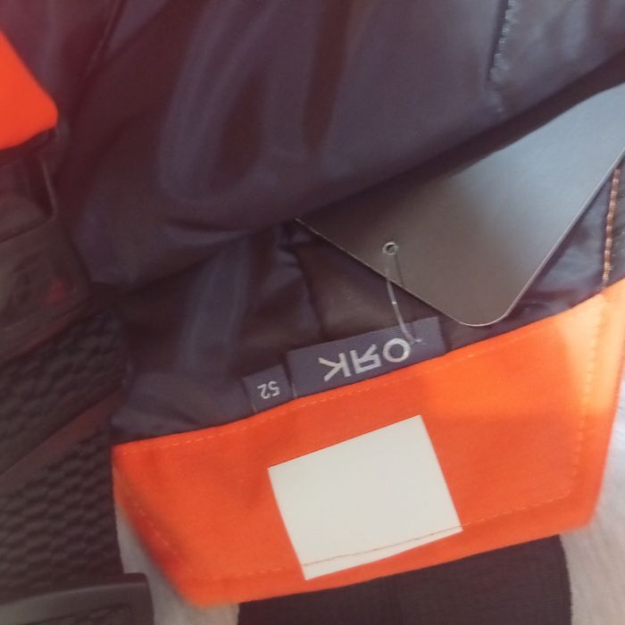 Spodnie ocieplane robocze  rozmiar 52