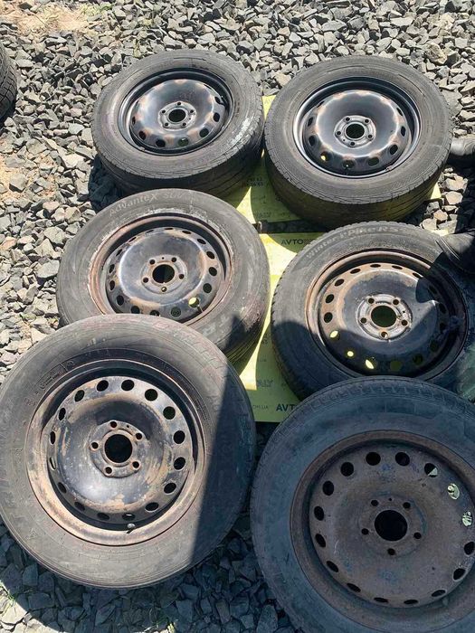 Колесні диск колесный колесний Рено трафік 2 , 3 трафик reno запаска