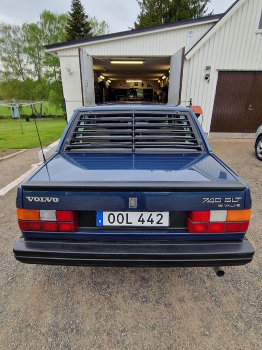 Lotka Spoiler Volvo 740  KOPIA ORYGINAŁU - LAMINAT