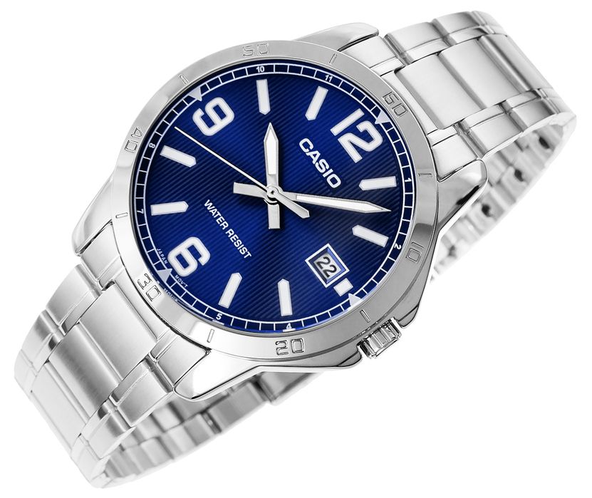 zegarek męski casio mtp-v004d-2budf + box