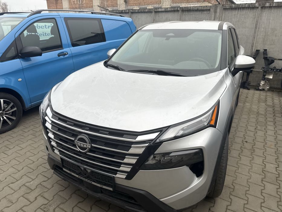 Nissan Rogue t33 Капот бампер крило фара K23 Рог т33 2024 рестайлинг