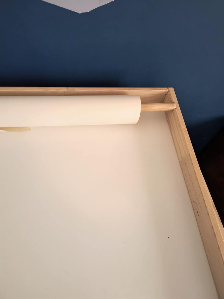 Stolik i krzesełko regulowane Ikea