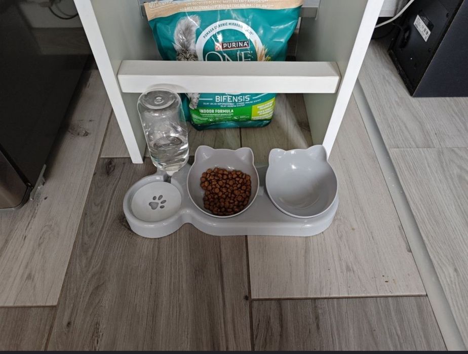 Zestaw misek dla kota