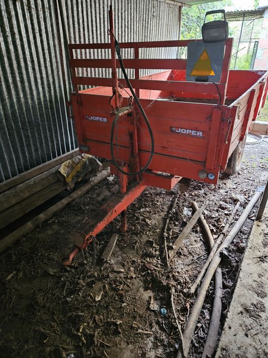 Vendo Reboque Joper ETB 2000