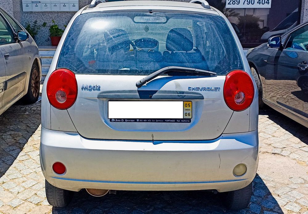 Chevrolet Matiz 2005 - Super Económico