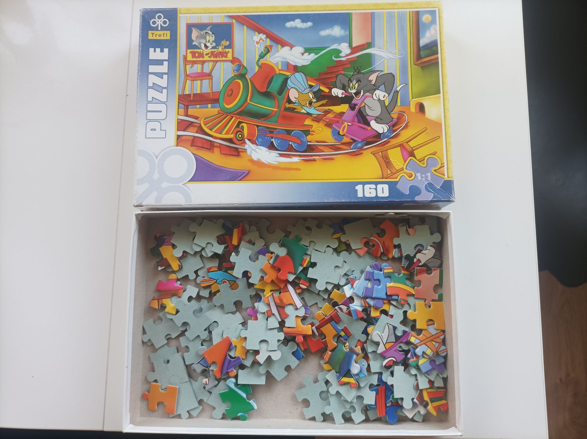 Puzzle Trefl Tom i Jerry