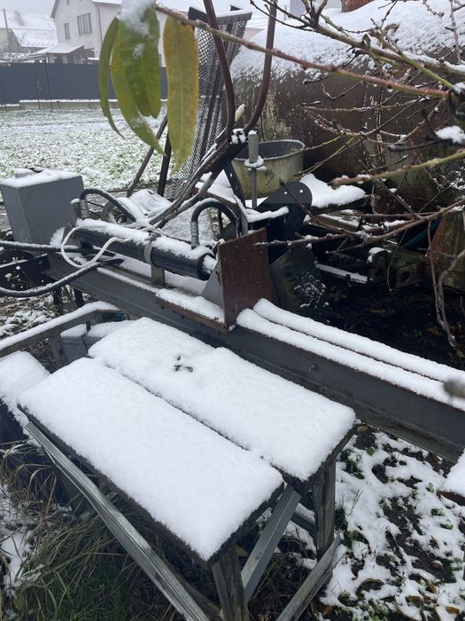 Гідравлічний колун для дров