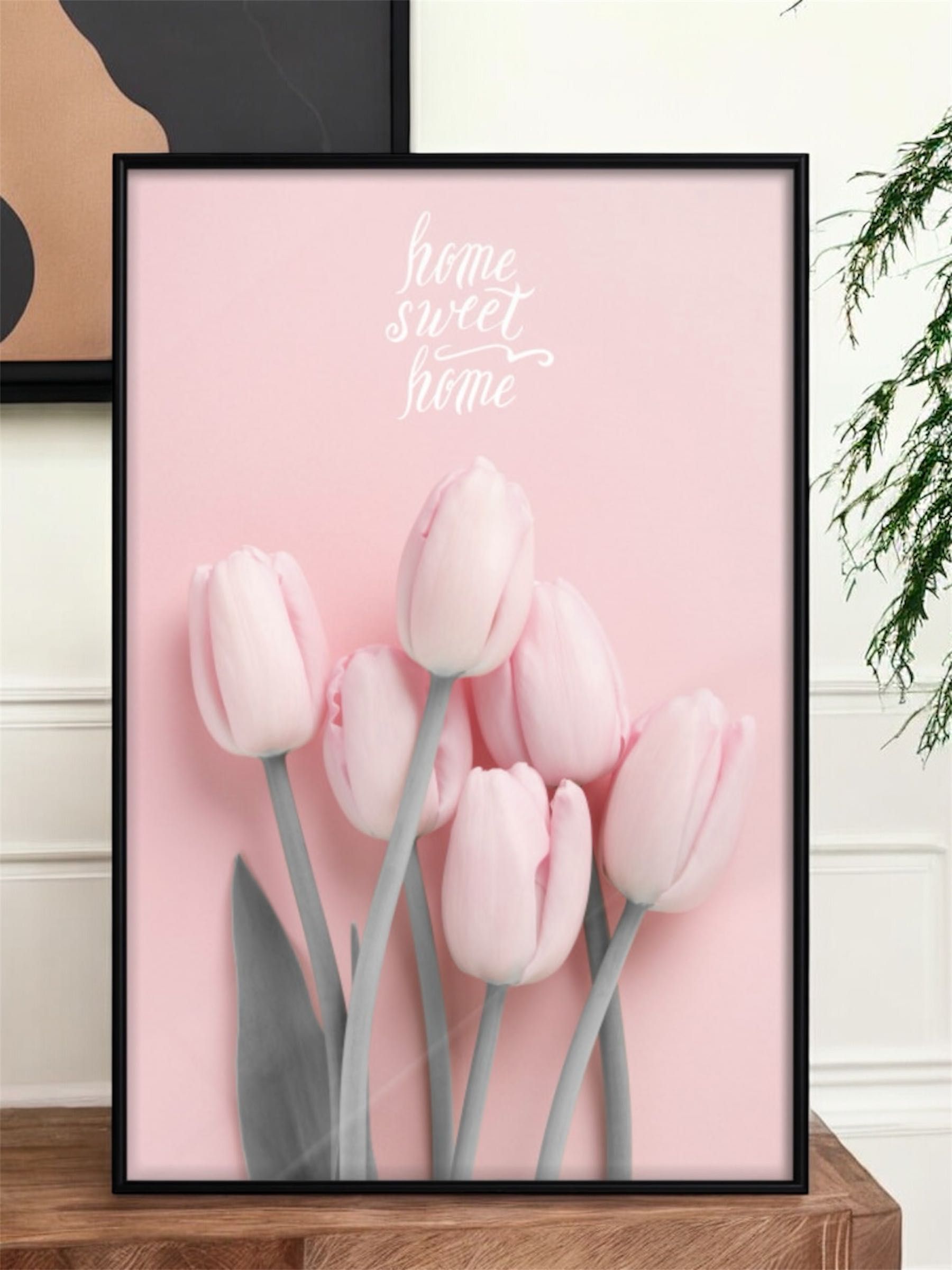 Duzy obraz plakat rama 40x60 tulipany
Nowy