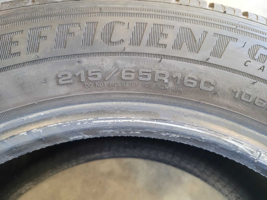 Opony Good Year 215/ 65 16 c lato komplet  jak nowe