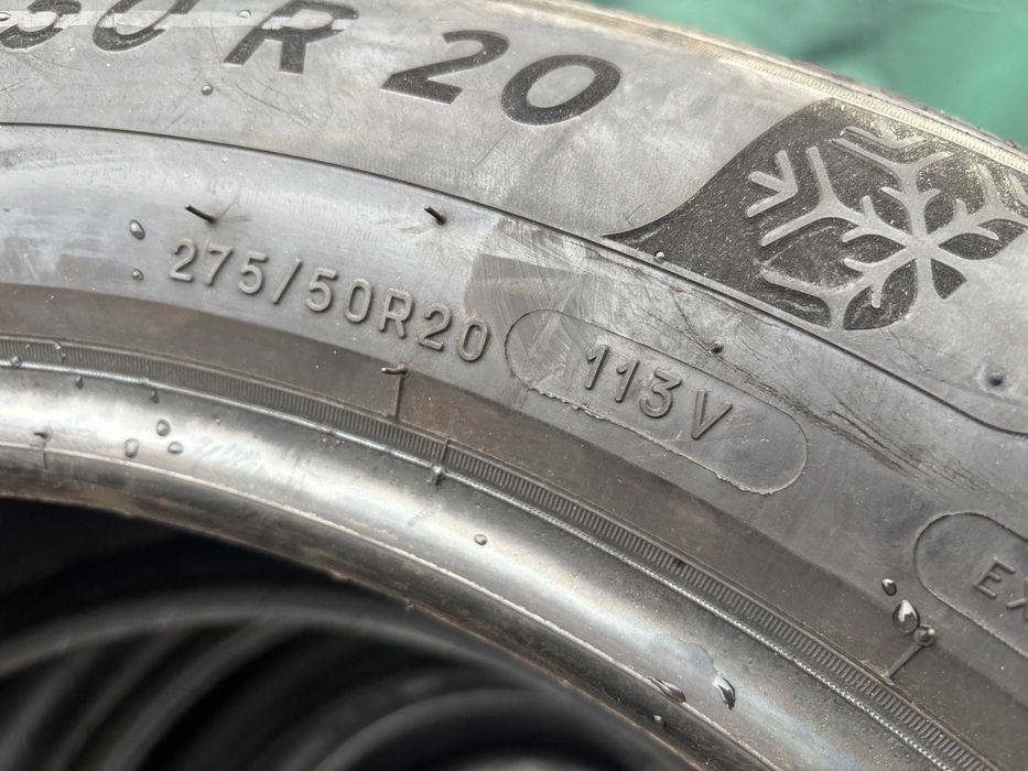 275-50-R20 MICHELIN PILOT ALPIN-5 SUV всесезонная резина GERMANY 2023