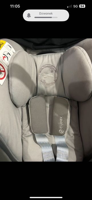 Fotelik cybex + baza isofix odbiór osobisty Wieliczka Kraków dobczyce